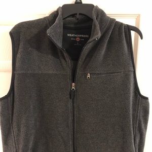 weatherproof reversible vest